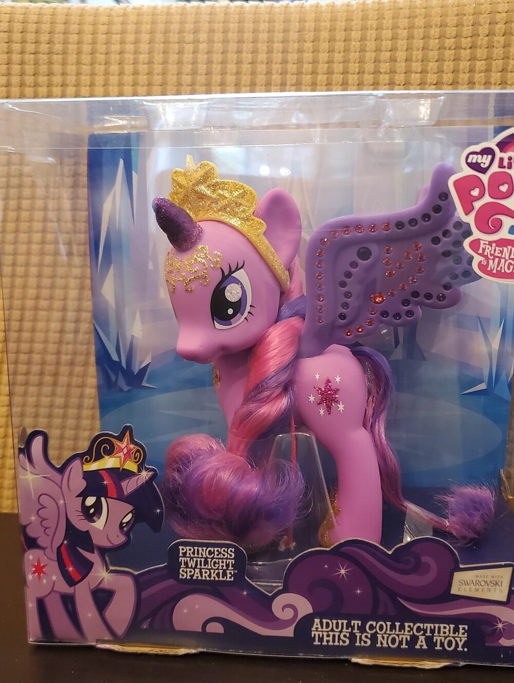 Princess Twilight Sparkle with Swarovski Accents My Little Pony Collectible